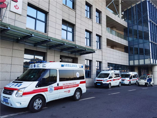 余干救护车出租服务案例4