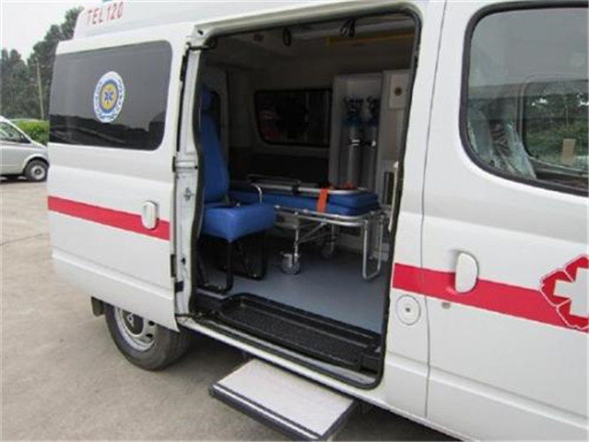 余干救护车出租服务案例7
