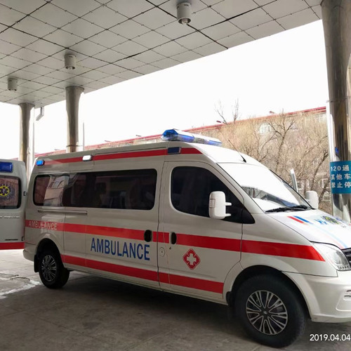 余干救护车出租服务案例2