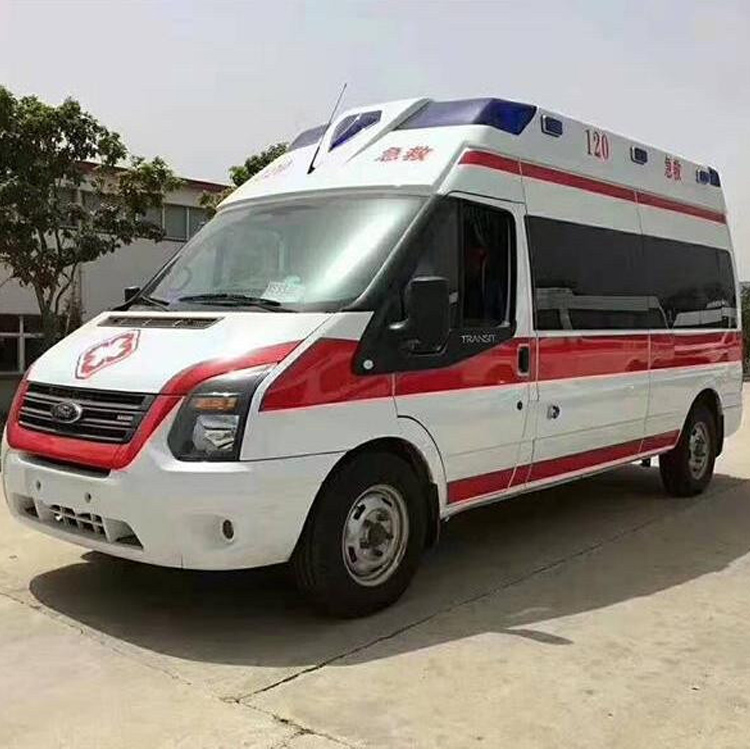 余干救护车出租服务案例5