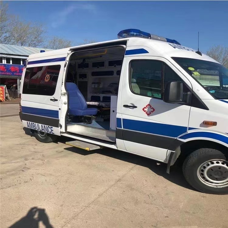 余干私人长途救护车出租转院回家
