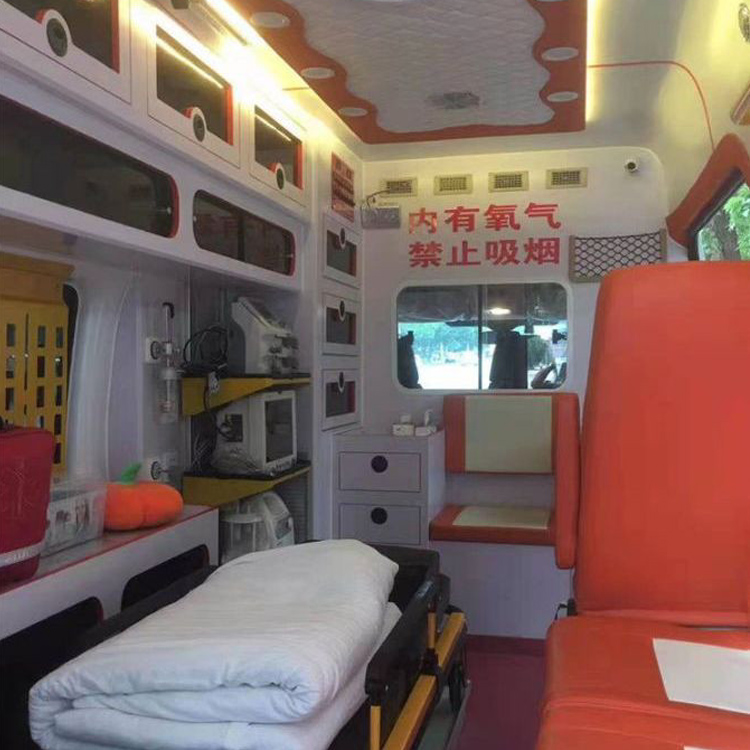 余干癌症租赁救护车转运:为生命护航的科技与人文关怀