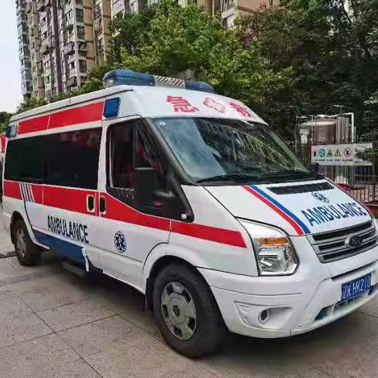 余干术后行动不便回家租赁救护车